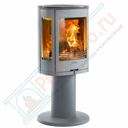 Печь-камин 880:1 Style, верх чугун, цвет серый (Contura)