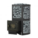 Чугунная печь для бани Ураган Стандарт 12 ДТ-3 (Везувий) до 14 м3 Чугунная печь для бани Ураган Стандарт 12 ДТ-3 (Везувий) до 14 м3