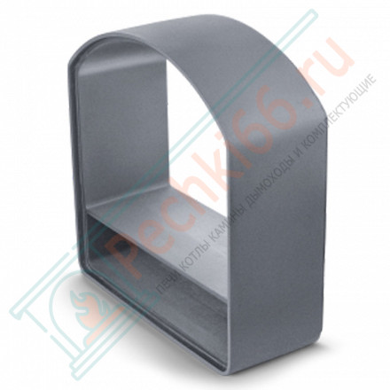 Удлинитель портала печи Гефест GFS-ЗК 35П/45П, Гром 50/80 100 мм (ТехноЛит)