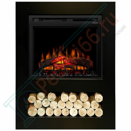 Электрический каминокомплект Loft - Черный с очагом XHD28L-INT