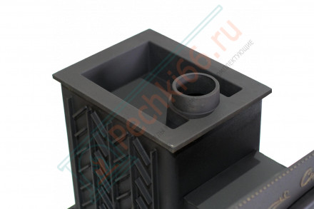 Чугунная банная печь "Сибирь-25" (дверка 700х700) (Сибирь-Премиум)