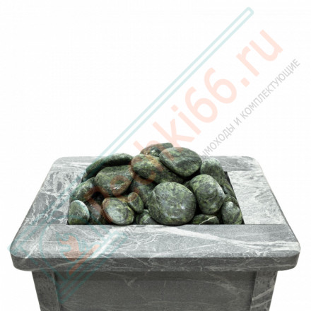 Электрокаменка QUADRO 6 kW, талькохлорит (KARINA) до 7 м3