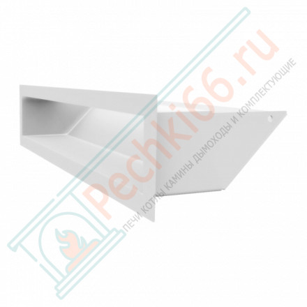 Решетка 9X40 белая LUFT/9/40/45S/B (Kratki)