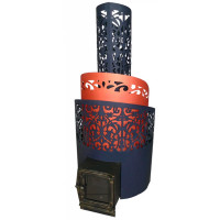 Чугунная банная печь Арабская ночь 30МЗ (Тигра)