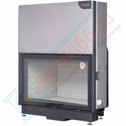 Каминная топка Вега 1200 принтинг подовое горение (Экокамин)