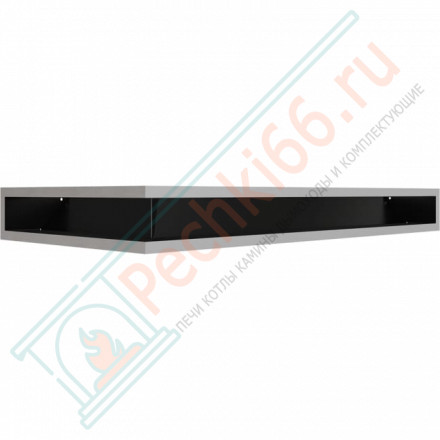 Каминная решетка угловая Luft 40X80X9 сталь (Kratki)