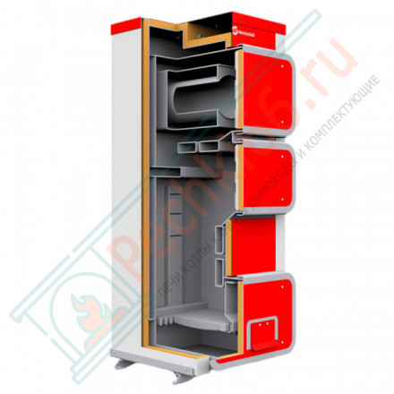 Котел твердотопливный Q HIT (Heiztechnik) 30 кВт