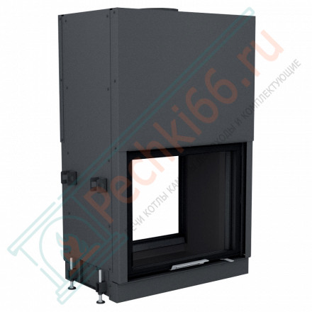 Каминная топка DF 900B, черный шамот (Stav)