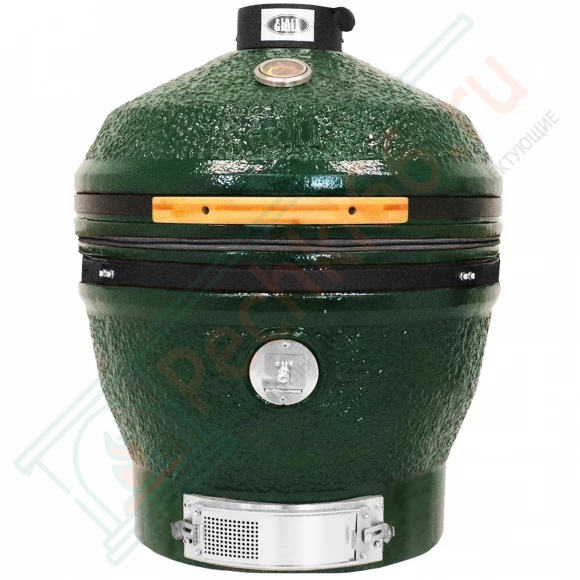 Керамический гриль CFG CHEF, 61 СМ / 24 дюйма (зеленый) (Start Grill) в Нижневартовске