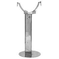 Кронштейн стеновой телескопический 40-75 см d-220 (УМК)