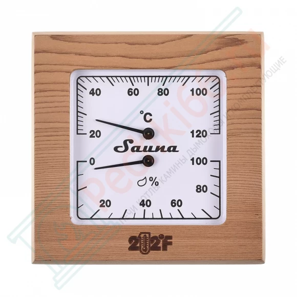 Термогигрометр 11-R квадрат, канадский кедр (212F) в Нижневартовске