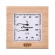 Термогигрометр 11-R квадрат, канадский кедр (212F) в Нижневартовске