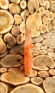Кирпич из гималайской розовой соли 200x100x50 мм шлифованный (с пазом)  в Нижневартовске