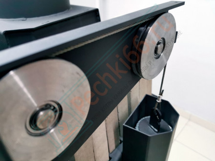 Каминная топка HF 1100W (16:9), белый шамот (Stav)