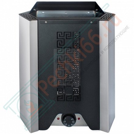 Электрокаменка «Гамма» ЭКМ-3,0 kW, черная (Урал-Микма-Терм) до 4 м3