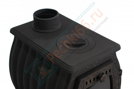 Печь отопительно-варочная чугунная "Сибирь-11" (НМК)