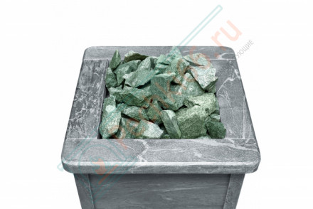 Электрокаменка QUADRO 15 kW, талькохлорит (KARINA) до 24 м3