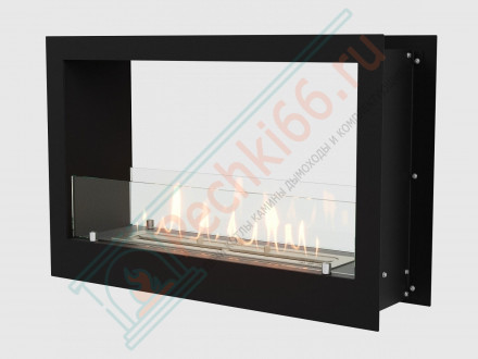 Встраиваемый биокамин Lux Fire Сквозной 730 S