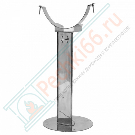 Кронштейн стеновой телескопический 40-75 см d-280 (УМК)