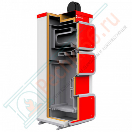 Котел твердотопливный Q HIT PLUS (Heiztechnik) 15 кВт