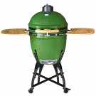 Гриль керамический SG, 57 см / 22 дюйма (зеленый) (Start Grill) Гриль керамический SG, 57 см / 22 дюйма (зеленый) (Start Grill)