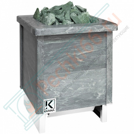 Электрокаменка QUADRO 18 kW, талькохлорит (KARINA) до 30 м3