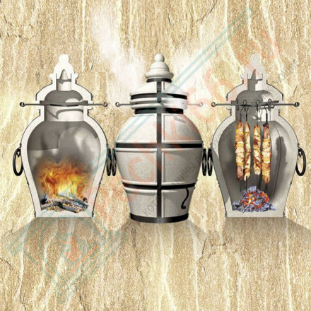 Тандыр Атаман (Амфора)