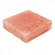 Плитка из гималайской розовой соли 100x100x25 мм шлифованная (с пазом) в Нижневартовске