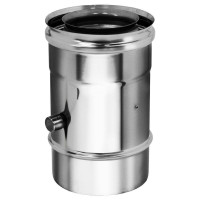 Конденсатоотводчик коаксиальный (AISI-321/0,5-AISI-304/0,5) d-130/200 (Вулкан)