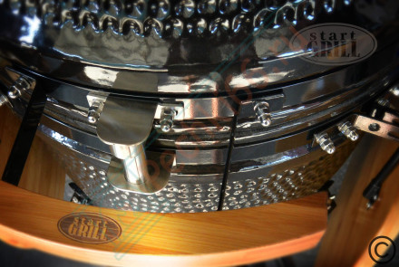 Гриль керамический SG, 57 см / 22 дюйма (черный) (Start Grill)