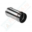 Труба прямая L=250 без изол (НЕРЖ-321/0,5) d-250 (Дымок-Lux) Труба прямая L=250 без изол (НЕРЖ-321/0,5) d-250 (Дымок-Lux)