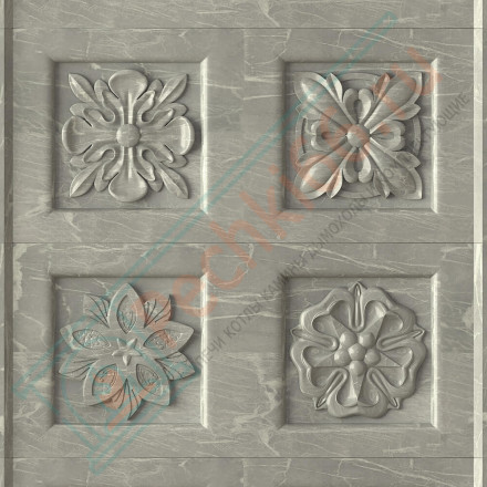 Печь для бани Эверест "Легкий пар Профи" в облицовке Талькохлорит, Резная (3 стороны) S-50 мм (Everest)