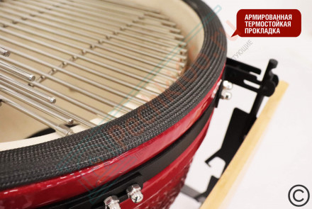 Гриль керамический SG18 PRO SE 45 см / 18 дюймов (красный) (Start Grill)