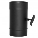 Задвижка VBR, черная (НЕРЖ-439/0,8) d-150 (Вулкан) Задвижка VBR, черная (НЕРЖ-439/0,8) d-150 (Вулкан)