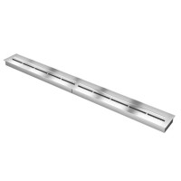 Горелка прямоугольная для биокамина 1800 (ZeFire)