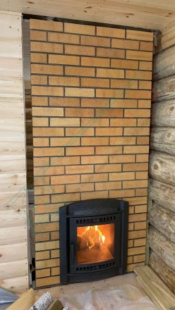 Печь банная ProMetall Атмосфера L сетка под ключ (монтаж 08.2023)