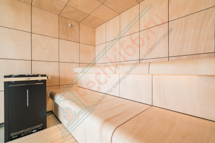 Электрическая печь Virta HLS90 Steel (Harvia)