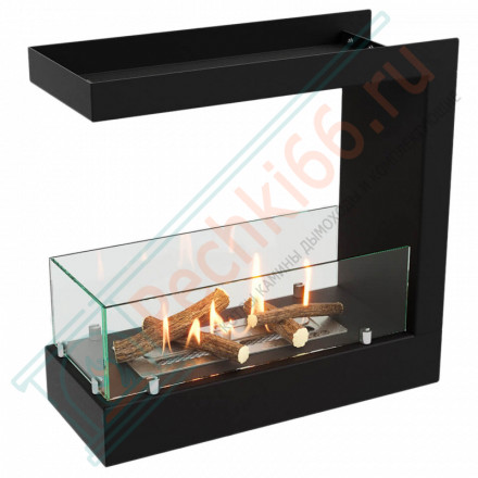 Встраиваемый биокамин Lux Fire Торцевой 490 S