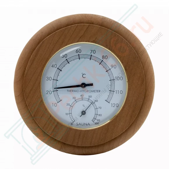 Термогигрометр ТН-10-T термолипа, круг (212F) в Нижневартовске