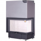 Каминная топка Дельта 1000 R два стекла правая (Экокамин) Каминная топка Дельта 1000 R два стекла правая (Экокамин)