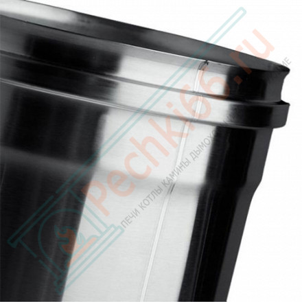 Дефлектор (AISI-316L/0,8/ЭМАЛЬ) d-120 (Craft-HF-P)