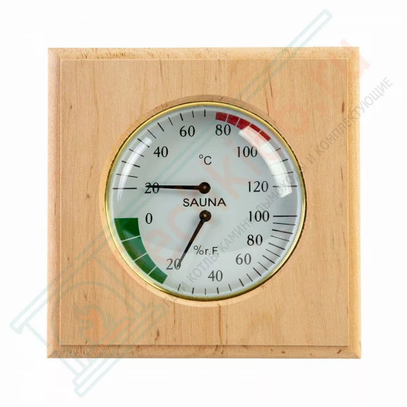 Термогигрометр ТН-11-A ольха, квадрат (212F) в Нижневартовске