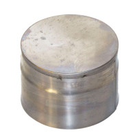 Заглушка глухая (НЕРЖ-439/0,5) d-150 (УМК)