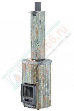 Печь для бани УЮТ-25 "Жадеит наборный" (Ферингер)