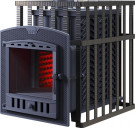 Чугунная печь для бани Гефест GFS-ЗК 30 (П2) в сетке (ТехноЛит) Чугунная печь для бани Гефест GFS-ЗК 30 (П2) в сетке (ТехноЛит)