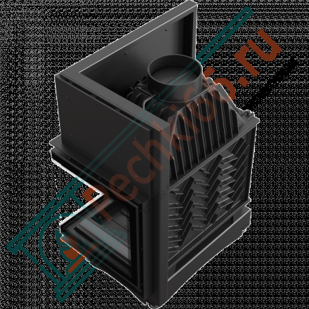 Чугунная топка Zuzia right BS Deco (Kratki)