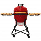 Гриль керамический SG18 PRO 45 см / 18 дюймов (красный) (Start Grill)