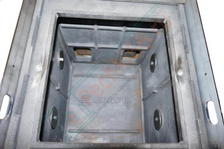 Чугунная банная печь Ermak 20 Сетка-Премиум (Ермак)