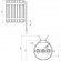 Обливное устройство для бани Ливень 50 л, с деревянным обрамлением «лиственница темная» (Инжкомцентр ВВД) в Нижневартовске