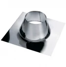 Кровельный элемент 0° на трубу с изол V50R (AISI-304/0,5) d-180/280 (Вулкан)